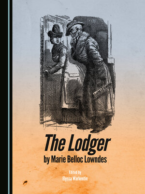 cover image of The Lodger by Marie Belloc Lowndes